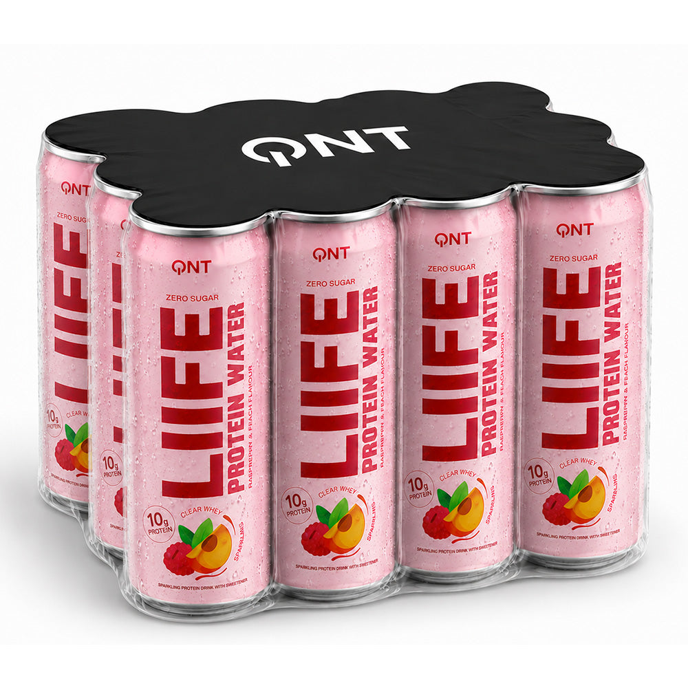Protein Water Raspberry Peach 12pack x 330 ml