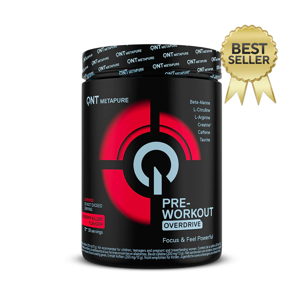 Pre-Workout Metapure Overdrive 390 Grs