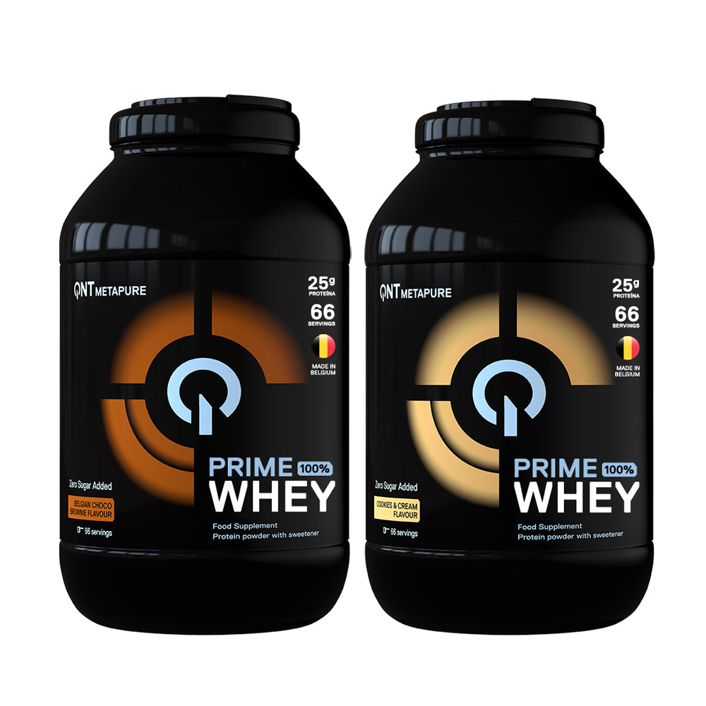 Pack 2 x Proteína Metapure Prime Whey 4,4lb + ENVÍO GRATIS