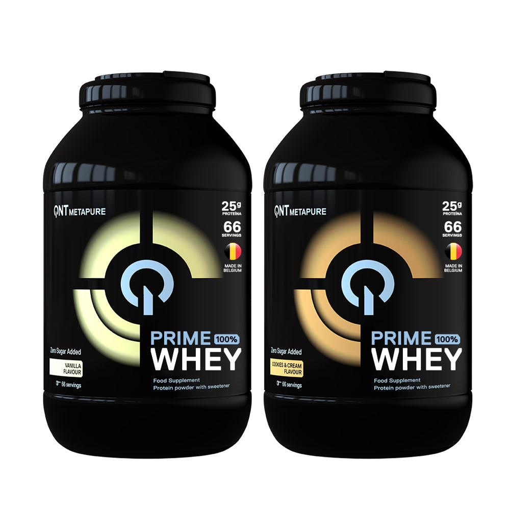 Pack 2 x Proteína Metapure Prime Whey 4,4lb + ENVÍO GRATIS
