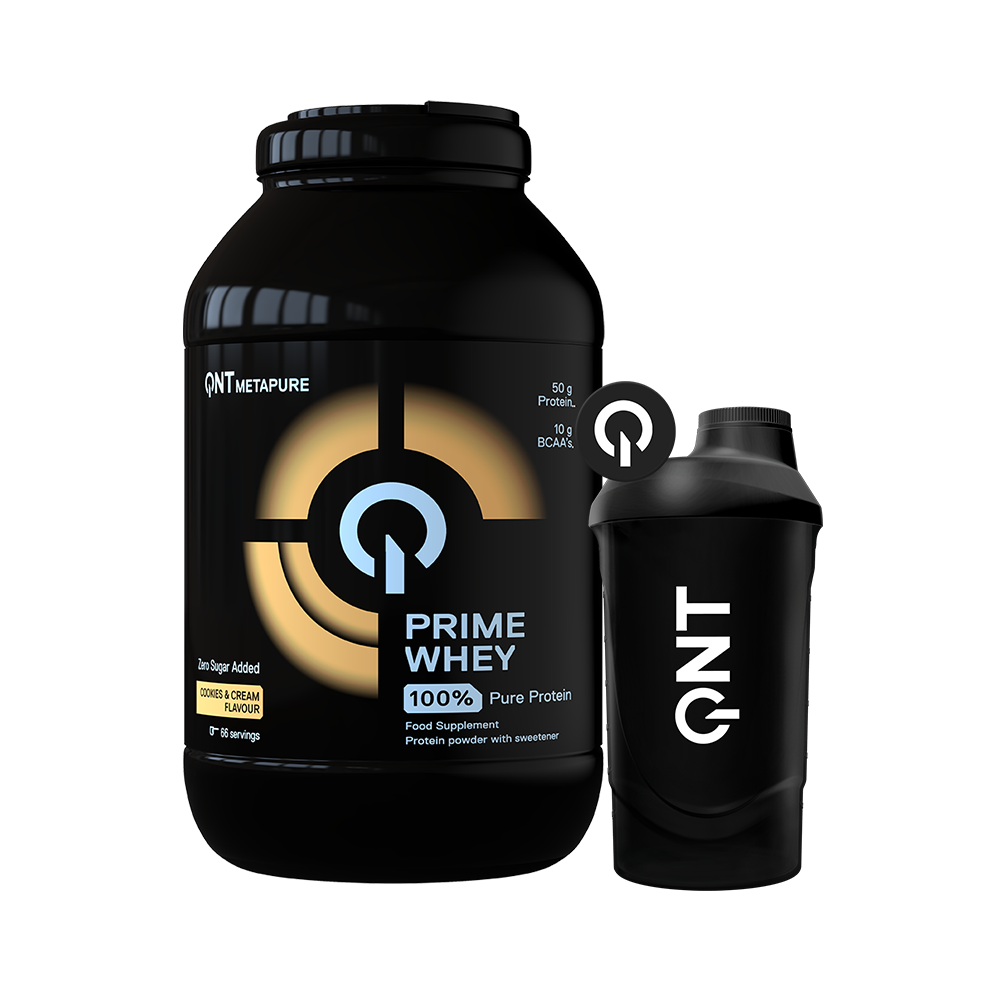 Proteína Prime Whey 4.4 Lbs + Shaker