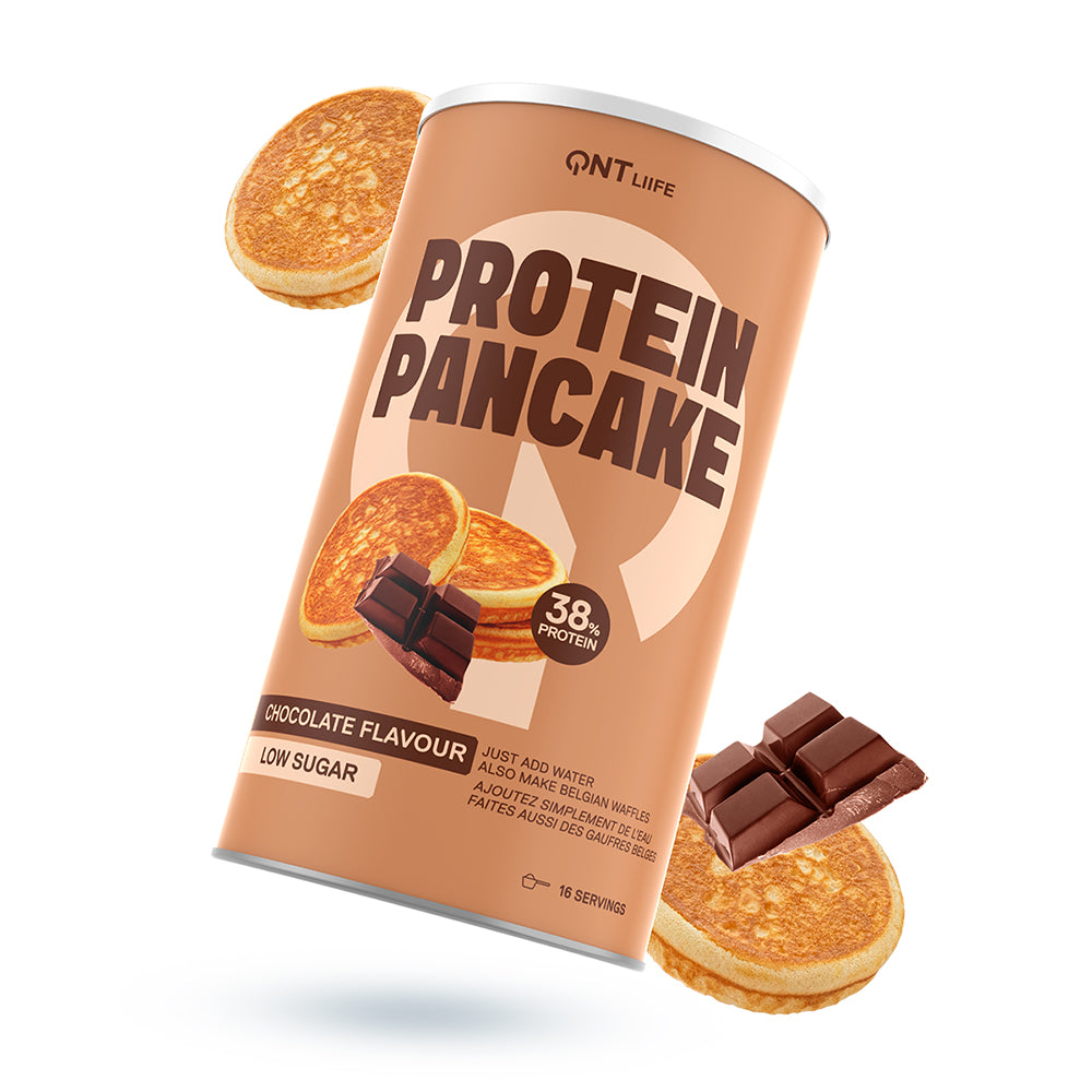 Mezcla de proteína para pancake y waffles | 500 gr.