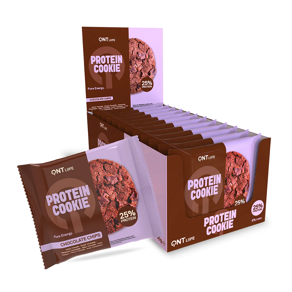 Protein Cookie Chocolate Chips pack12 x 60g