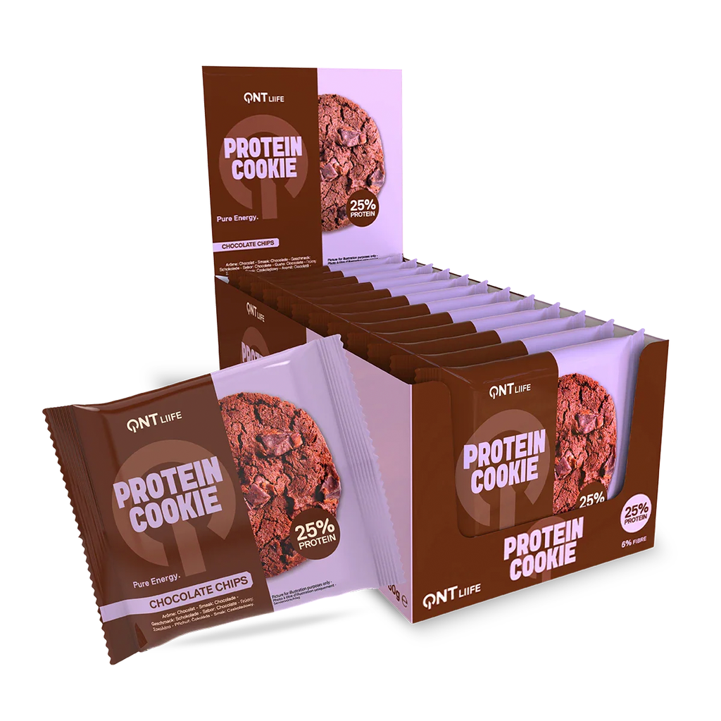 Protein Cookie Chocolate Chips pack12 x 60g