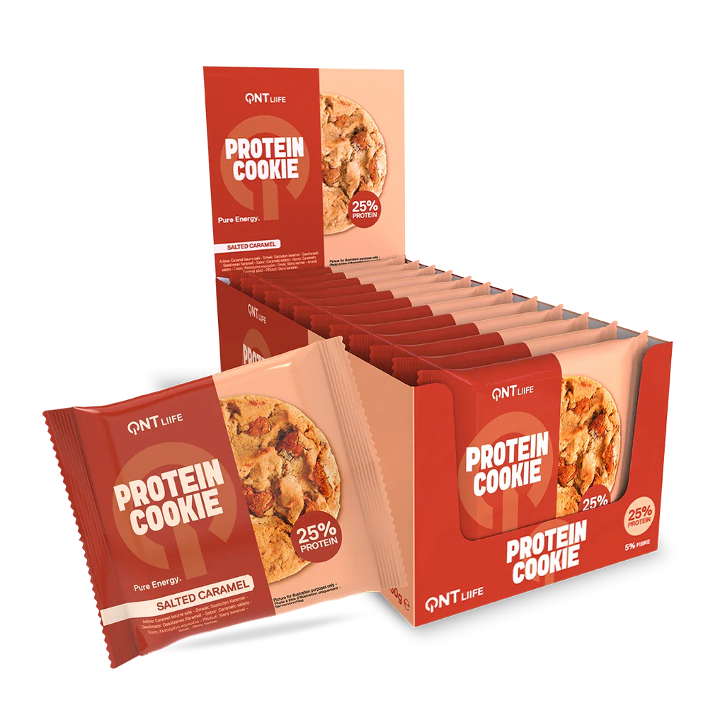 Protein Cookie Salted Caramel pack12 x 60g