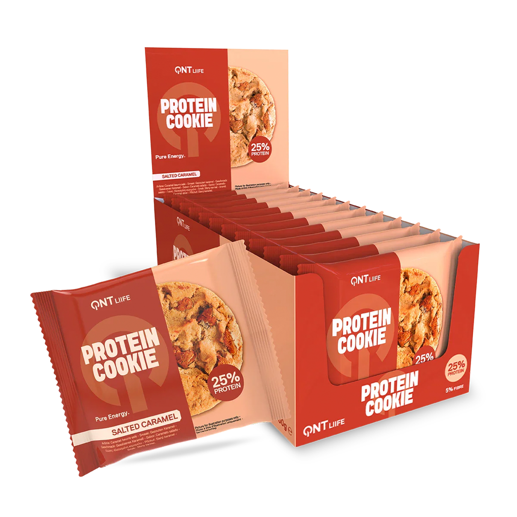 Protein Cookie Salted Caramel pack12 x 60g