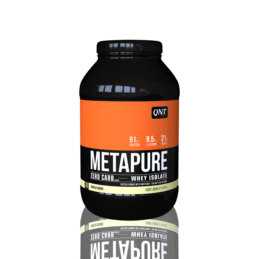 Metapure Whey Protein Isolate Zero Carb 4.4 Lbs