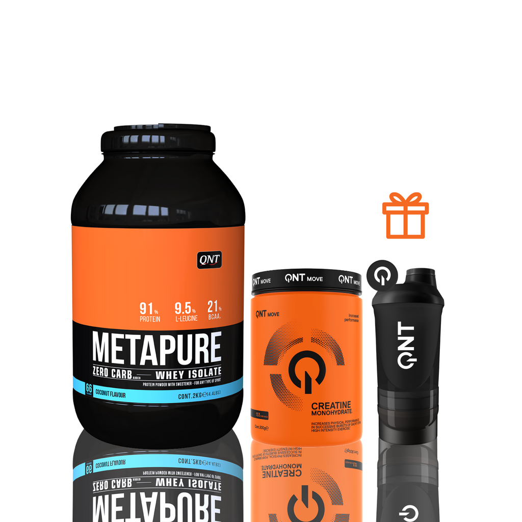 Metapure Whey Protein Isolate Zero Carb 4.4 Lb + Creatina 800 Gr + Shaker