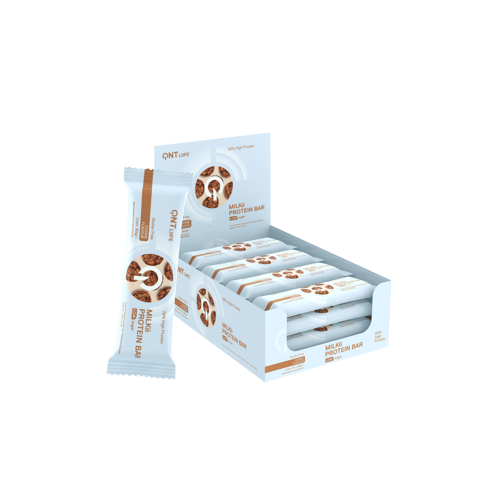 Caja de 12 Barras de Proteína Milkii Bar 12x60 grs