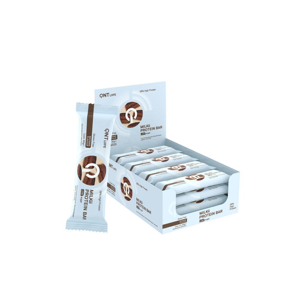 Caja de 12 Barras de Proteína Milkii Bar 12x60 grs