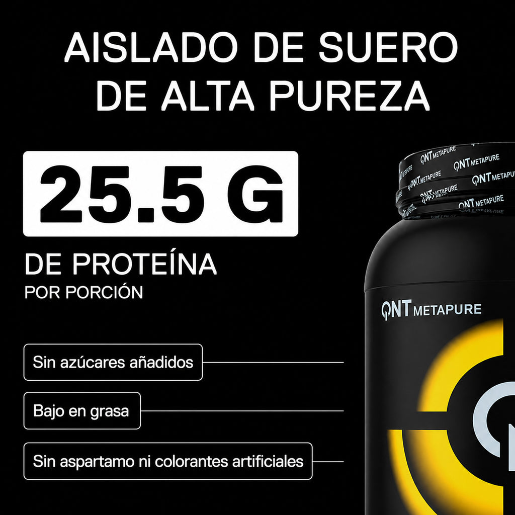 Metapure Whey Protein Isolate Zero Carb 2.0 Lbs