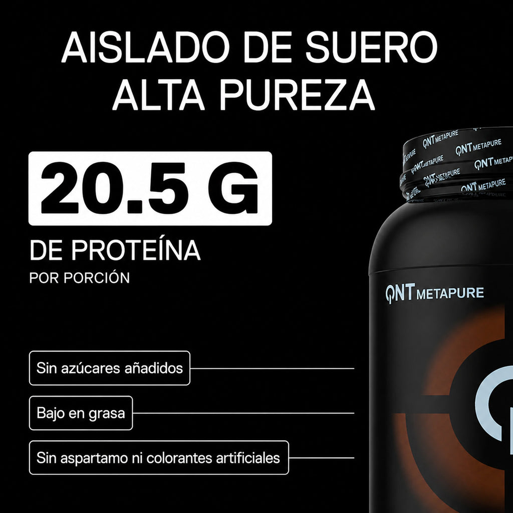 Metapure Whey Protein Isolate Zero Carb 2.0 Lbs