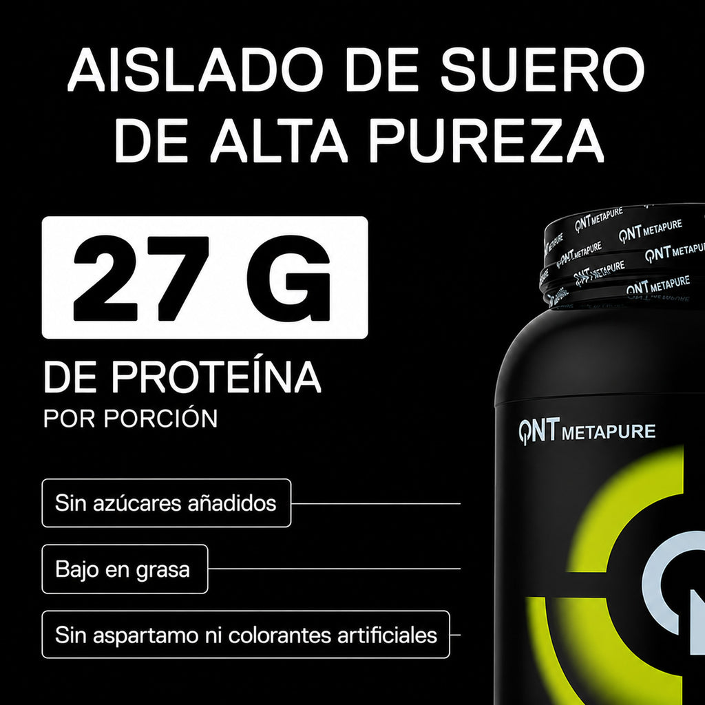 Metapure Whey Protein Isolate Zero Carb 2.0 Lbs