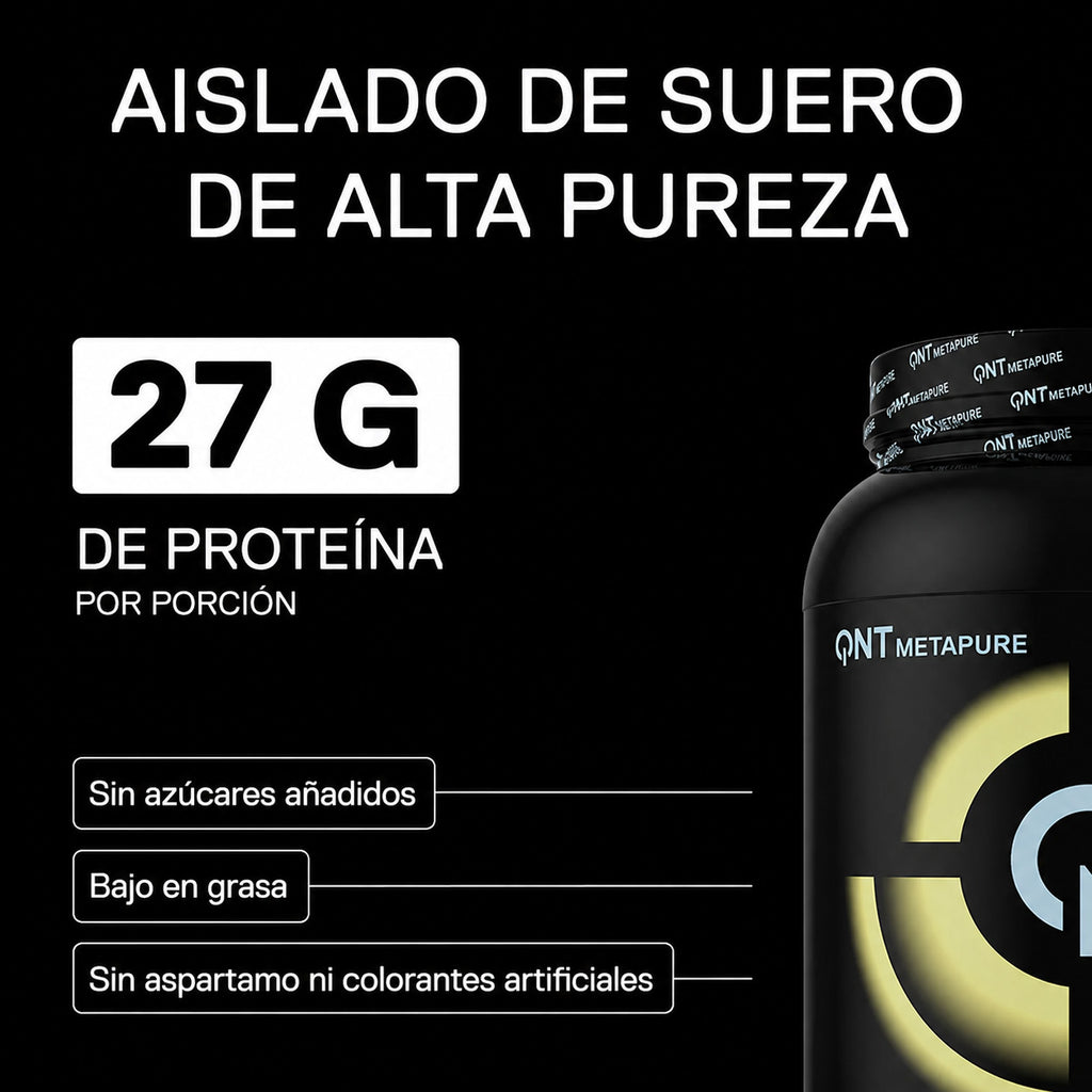 Metapure Whey Protein Isolate Zero Carb 2.0 Lbs