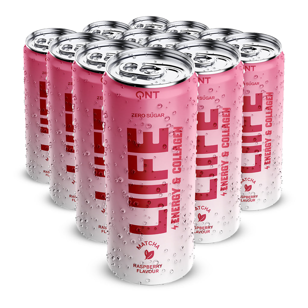 Energy y Collagen Matcha Raspberry 12pack x 250 ml