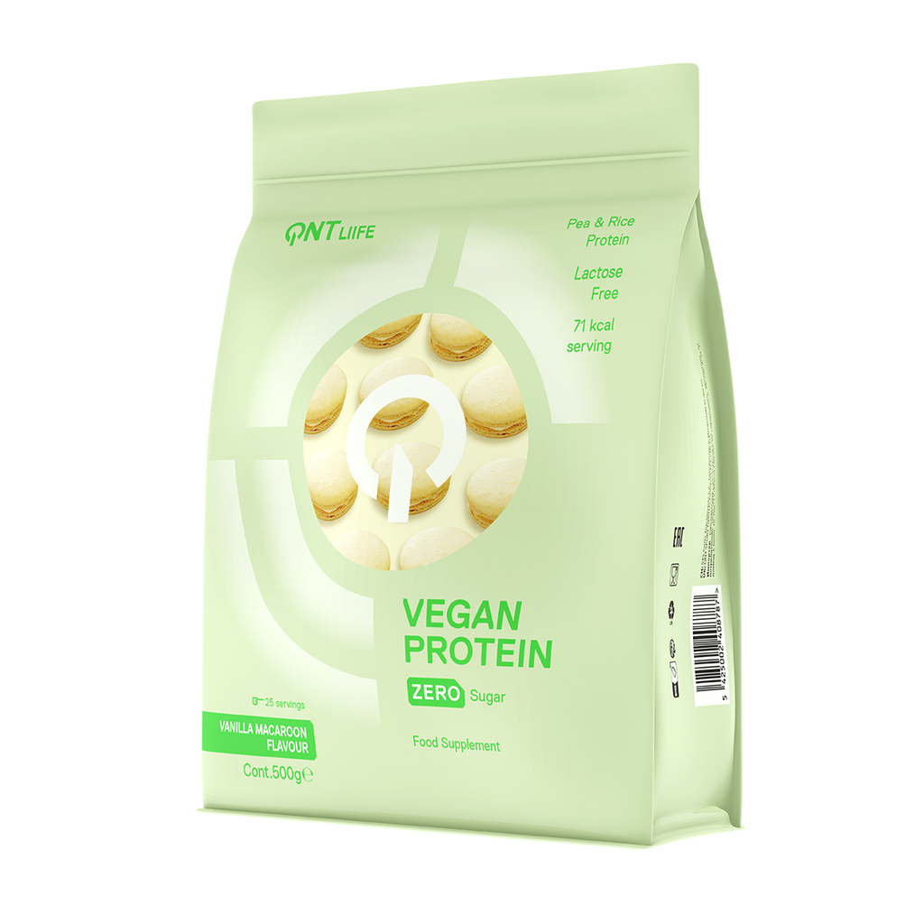 Proteína Vegana Sin Azúcar 500 grs