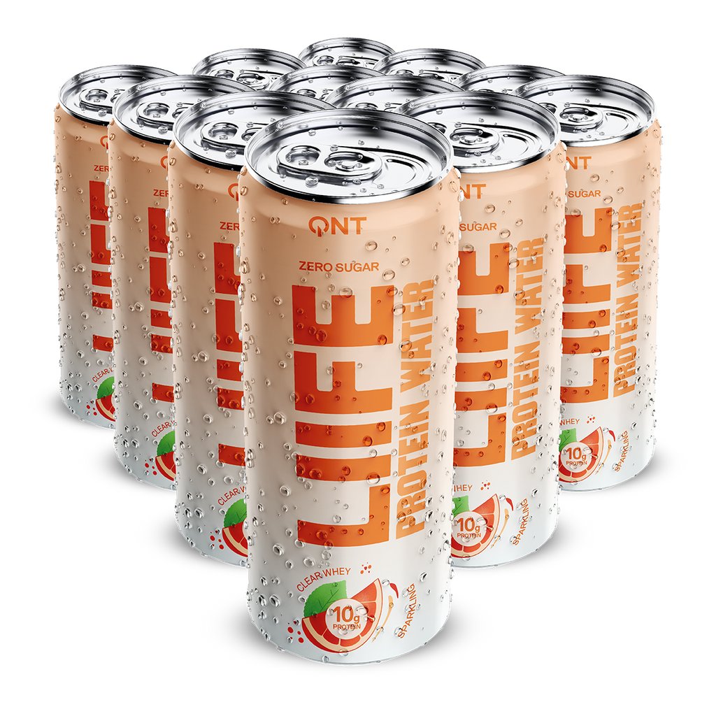 Protein Water Blood Orange Ginseng 12pack x 330 ml