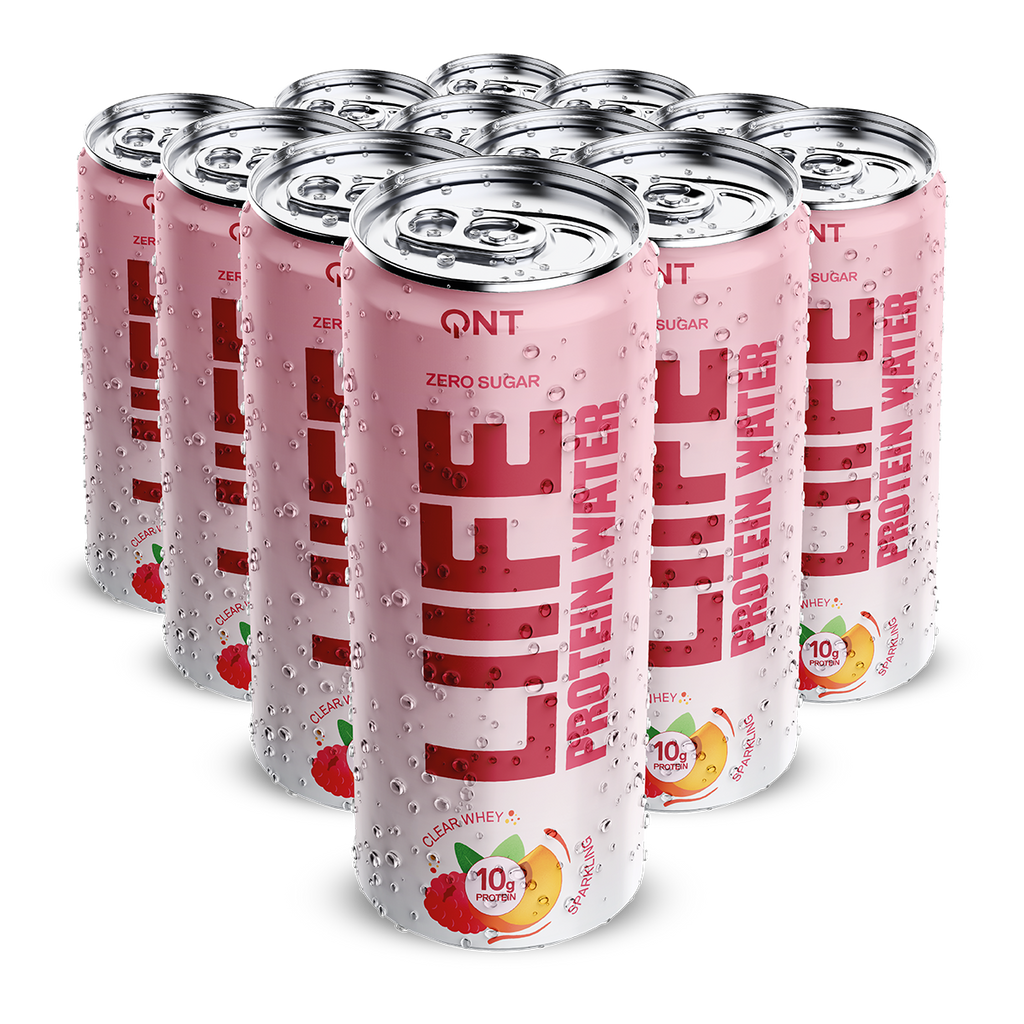 Protein Water Raspberry Peach 12pack x 330 ml