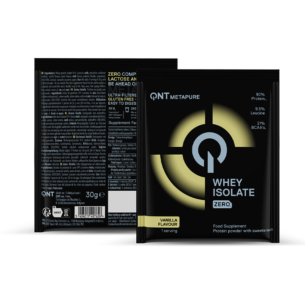 Single Service 30 gr - Proteína Metapure Isolate Zero (sabores)