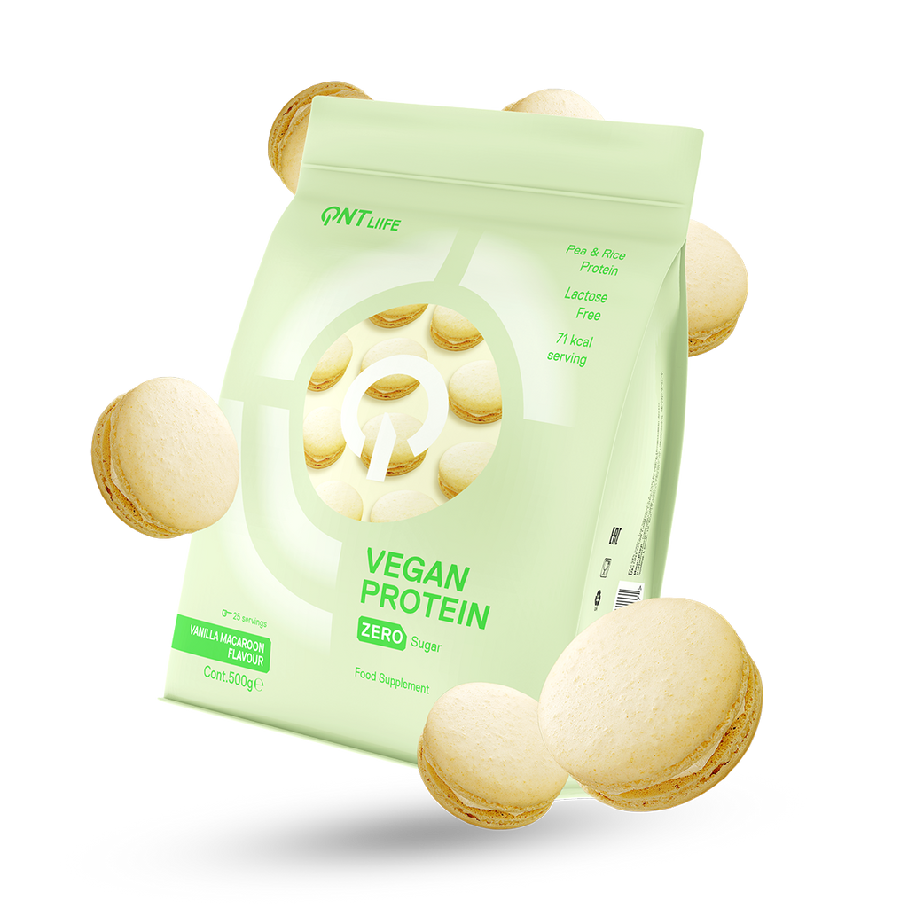 Proteína Vegana Sin Azúcar 500 grs