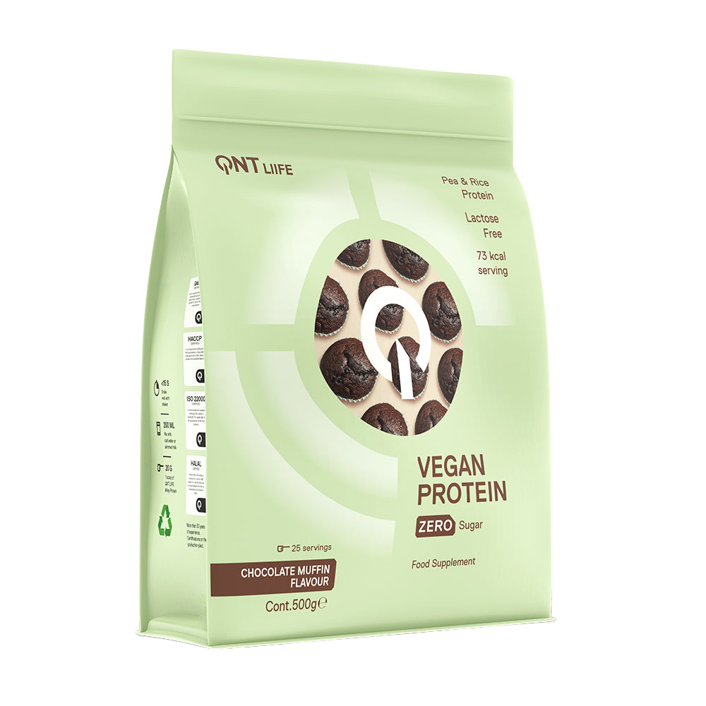 Proteína Vegana Sin Azúcar 500 grs