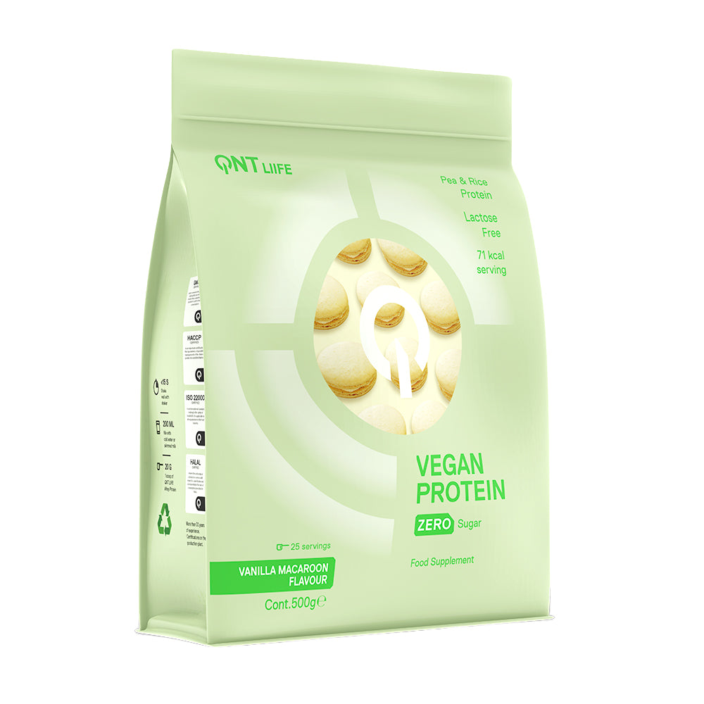 Proteína Vegana Sin Azúcar 500 grs