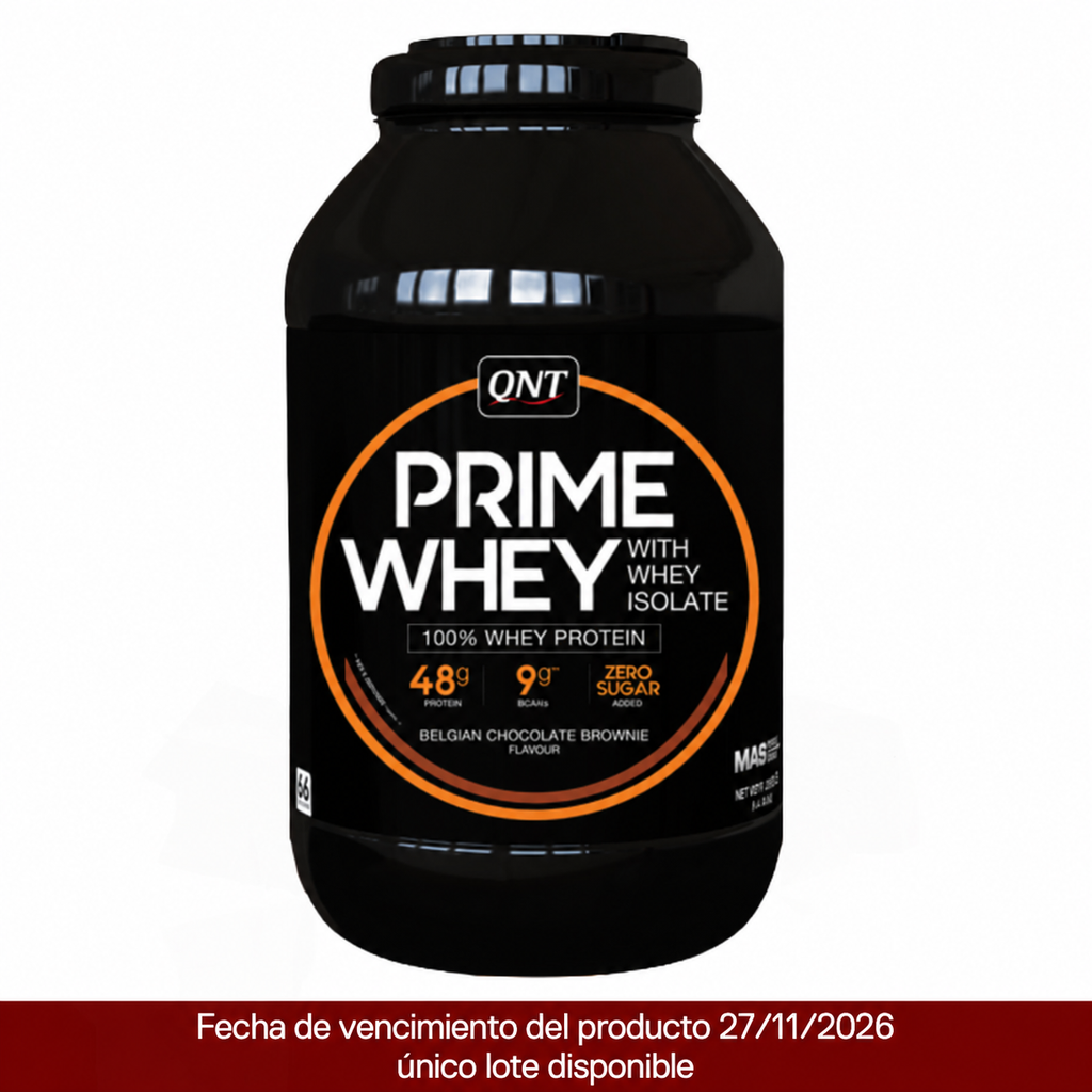 Proteína Prime Whey 4.4 lb (SOTCK LIMITADO)