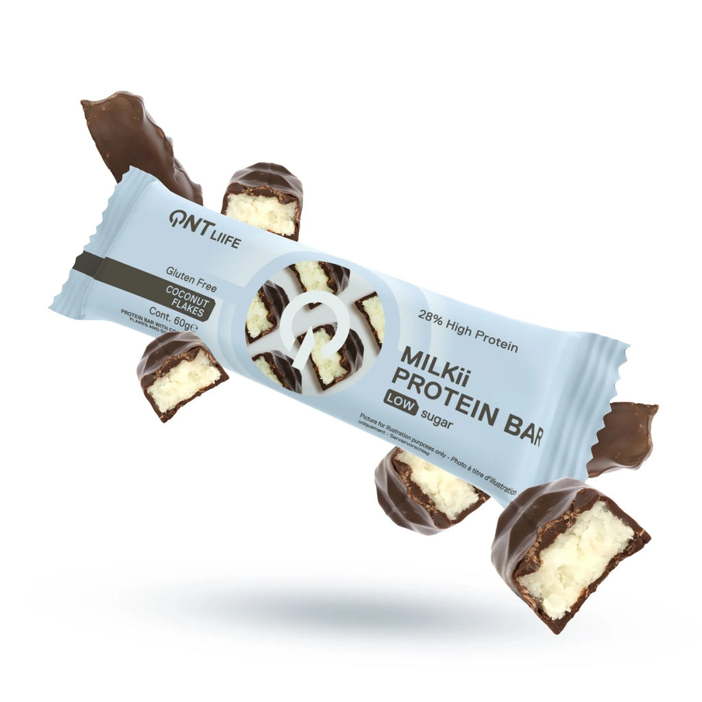 Barra de Proteína Milkii Protein Bar Coconut QNT