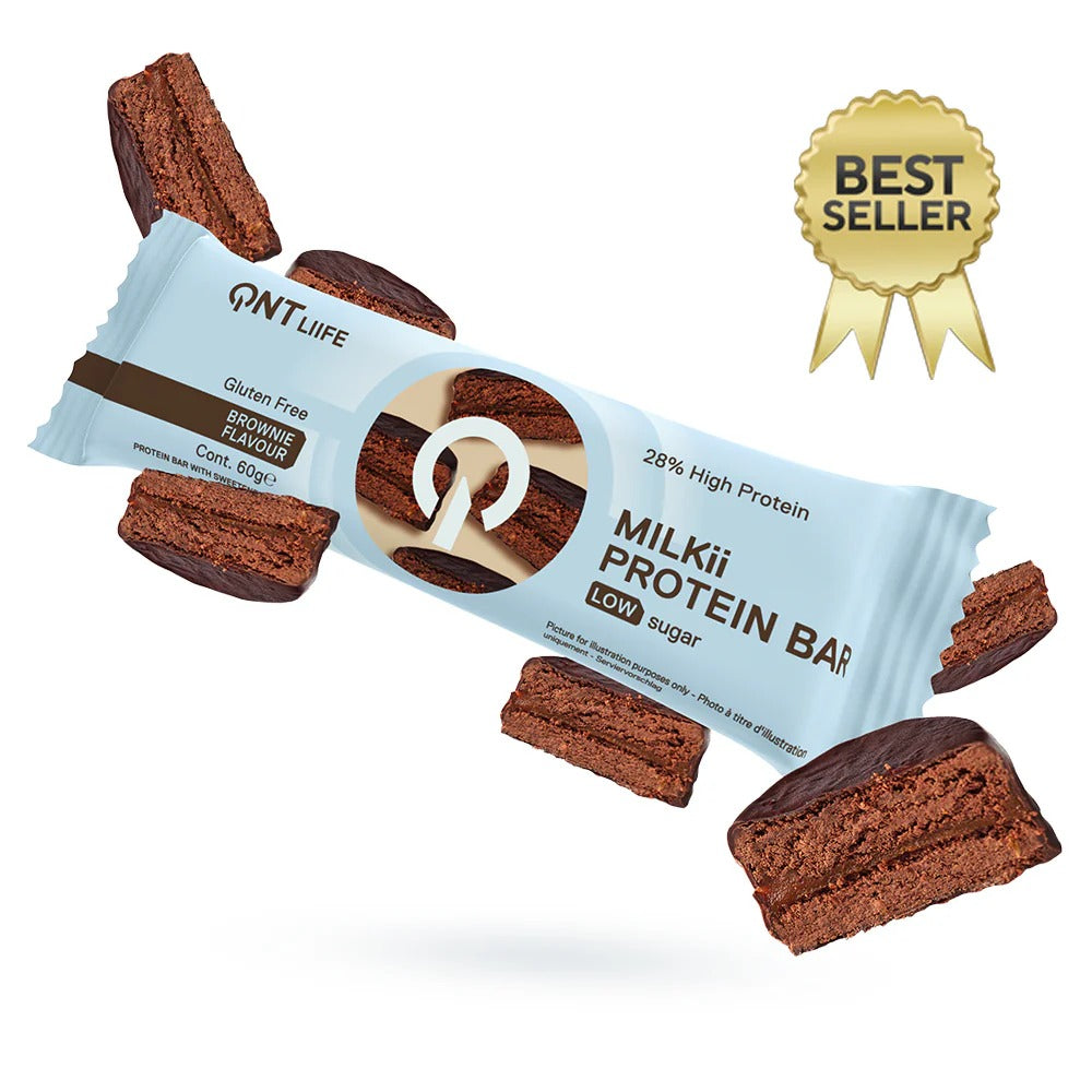 Barra de Proteína Milkii Brownie QNT (Up)