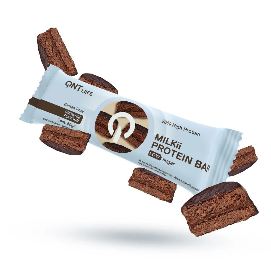 Barra de Proteína Milkii Brownie QNT (Up)