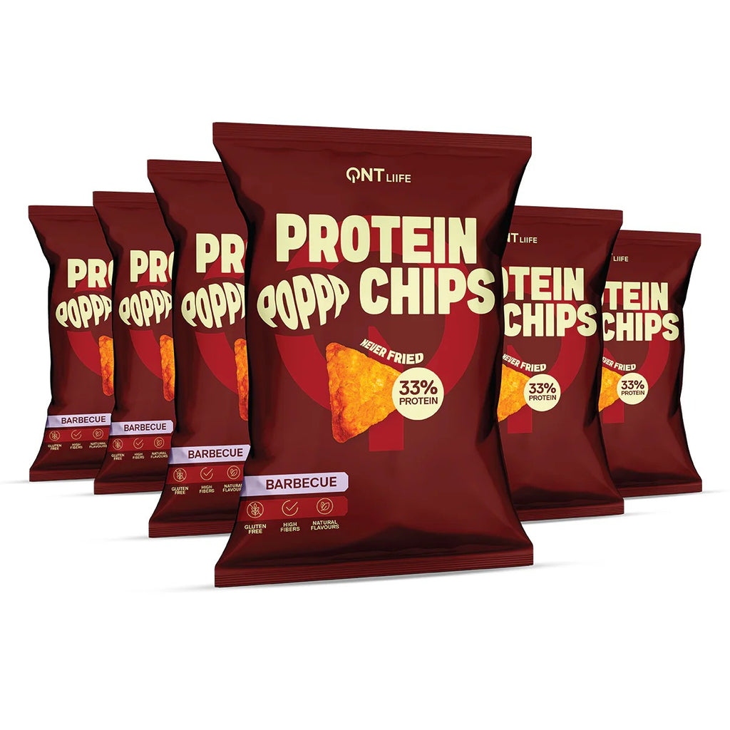 Protein Chips Barbecue 12pack x 50 G