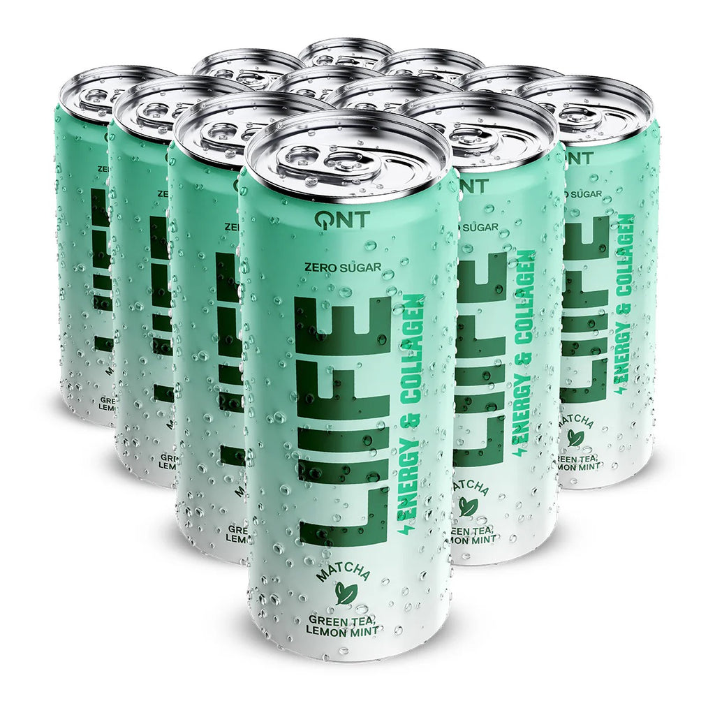Energy y Collagen Matcha Lemon Mint 12pack x 250 ml