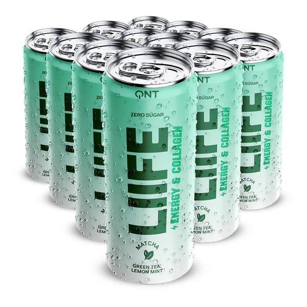 Energy y Collagen Matcha Lemon Mint 12pack x 250 ml