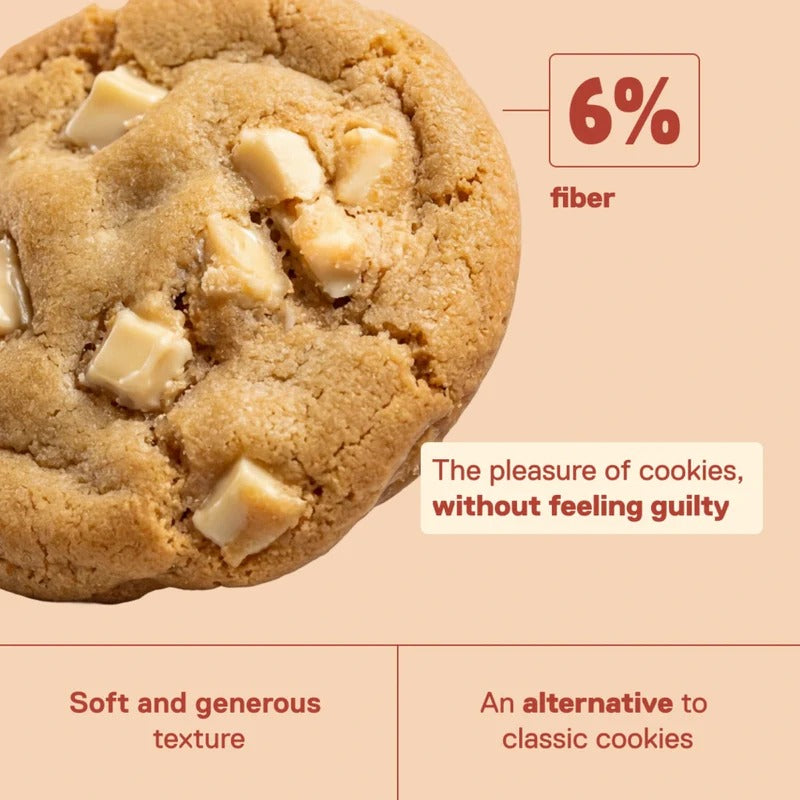 Protein Cookie White Chocolate pack12 x 60g