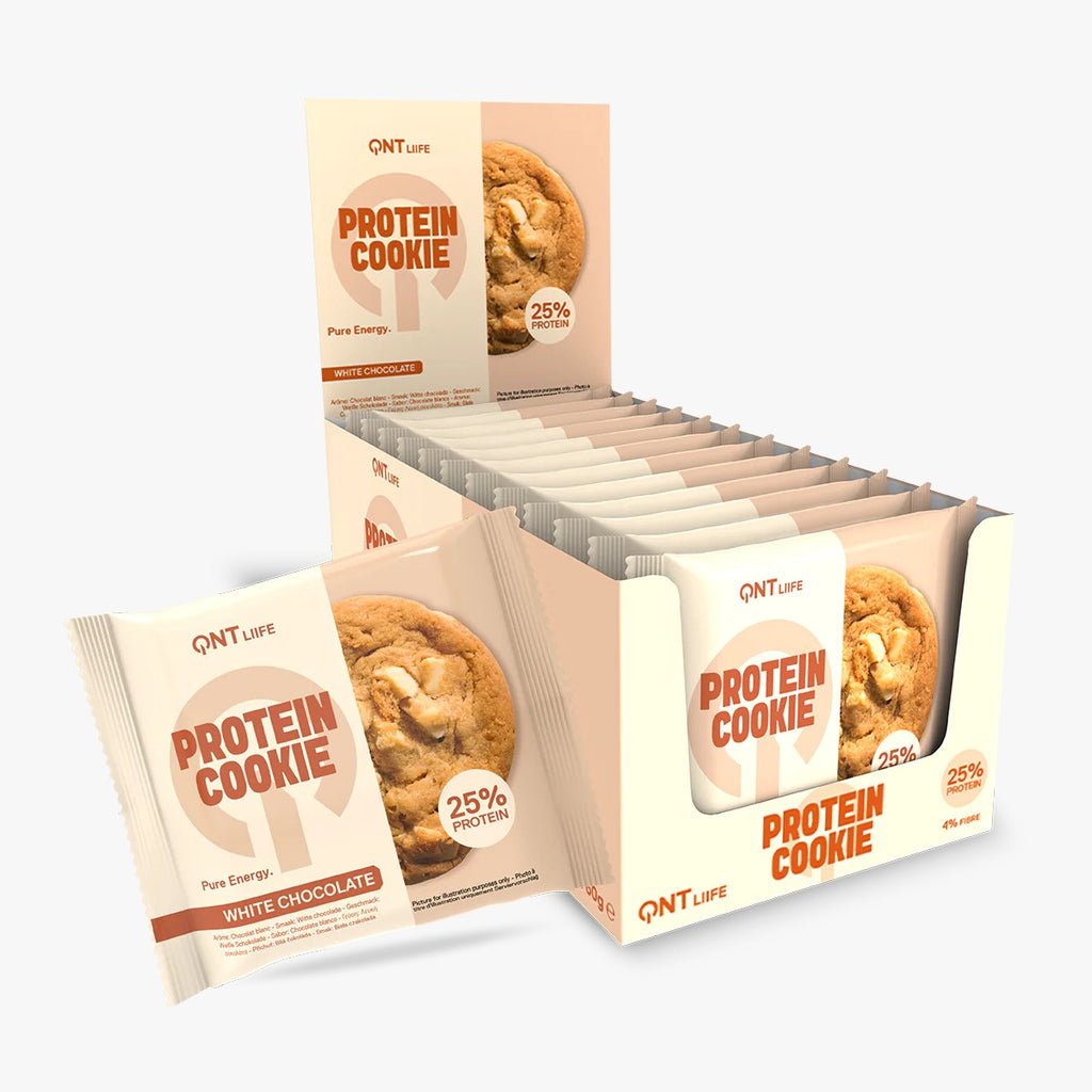 Protein Cookie White Chocolate 60g