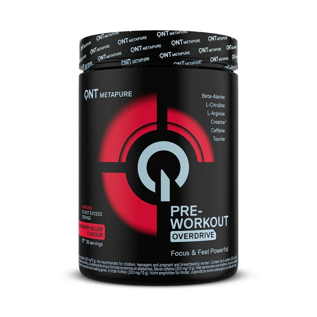 Pack Creatina 300g + Pre-Entreno Metapure Overdrive Frambuesa