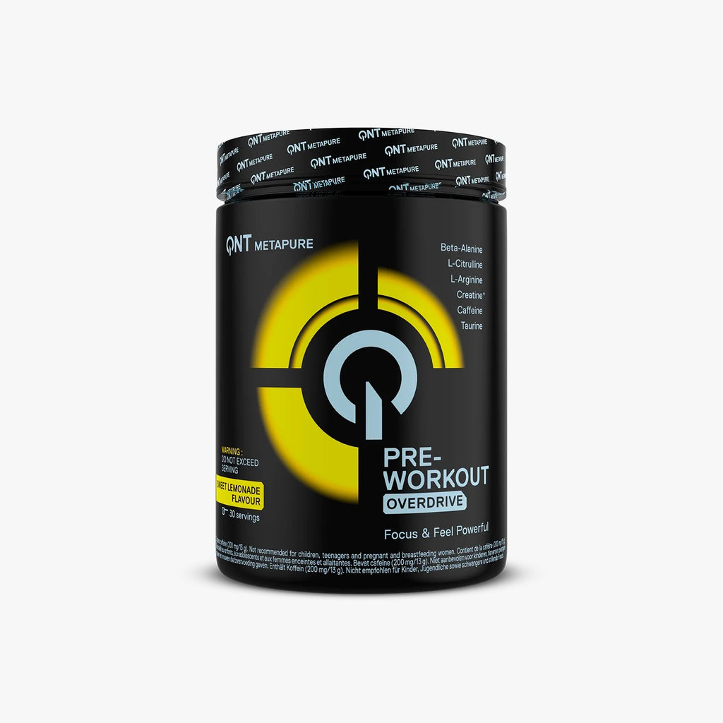 Pack Creatina 300g + Pre-Entreno Metapure Overdrive Limón