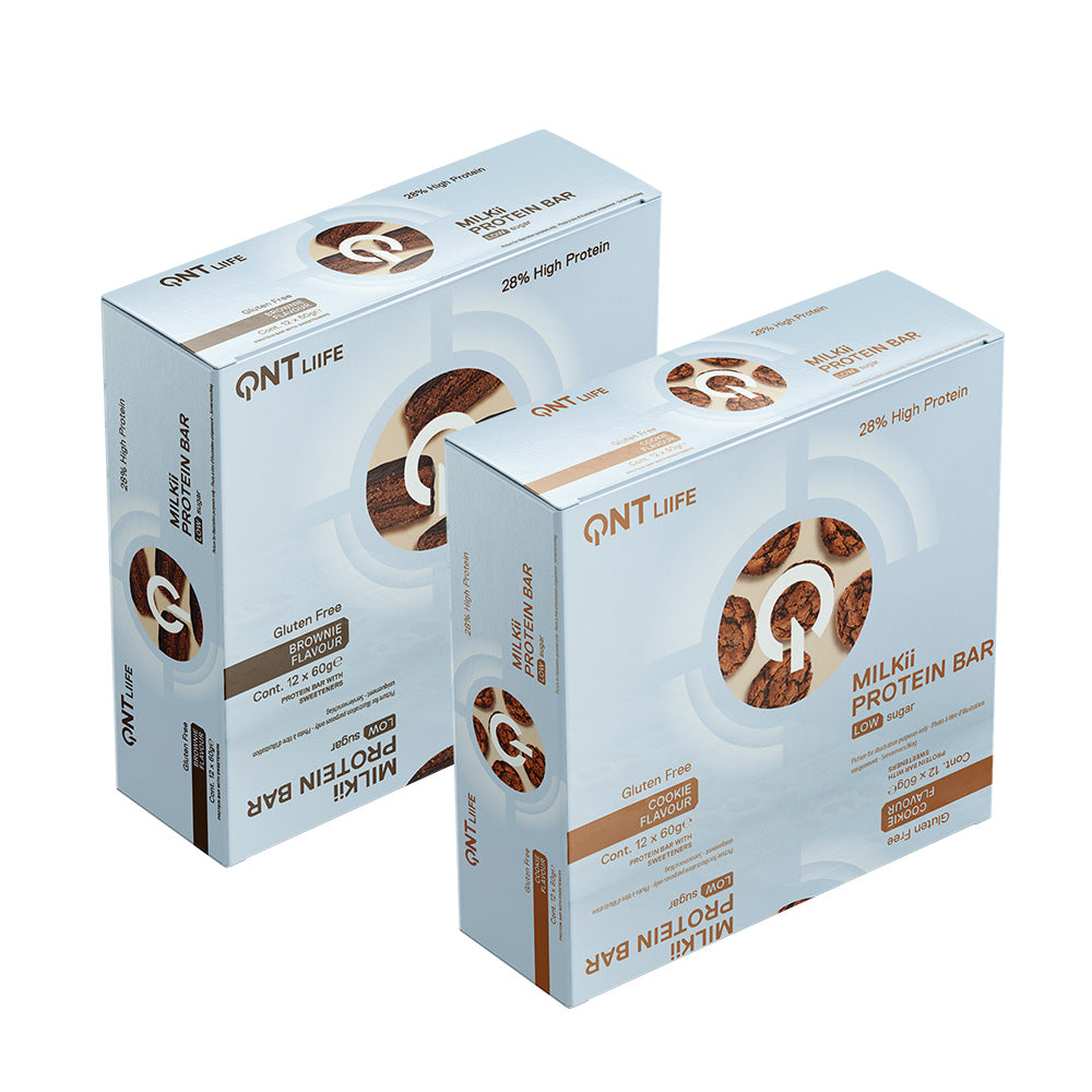 Mix Milkii - 24 barras de proteína