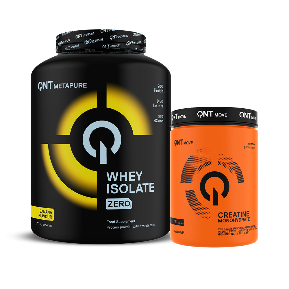 Pack Proteína Metapure Isolate Zero 2 Kg + Creatina 800 Grs + ENVÍO GRATIS
