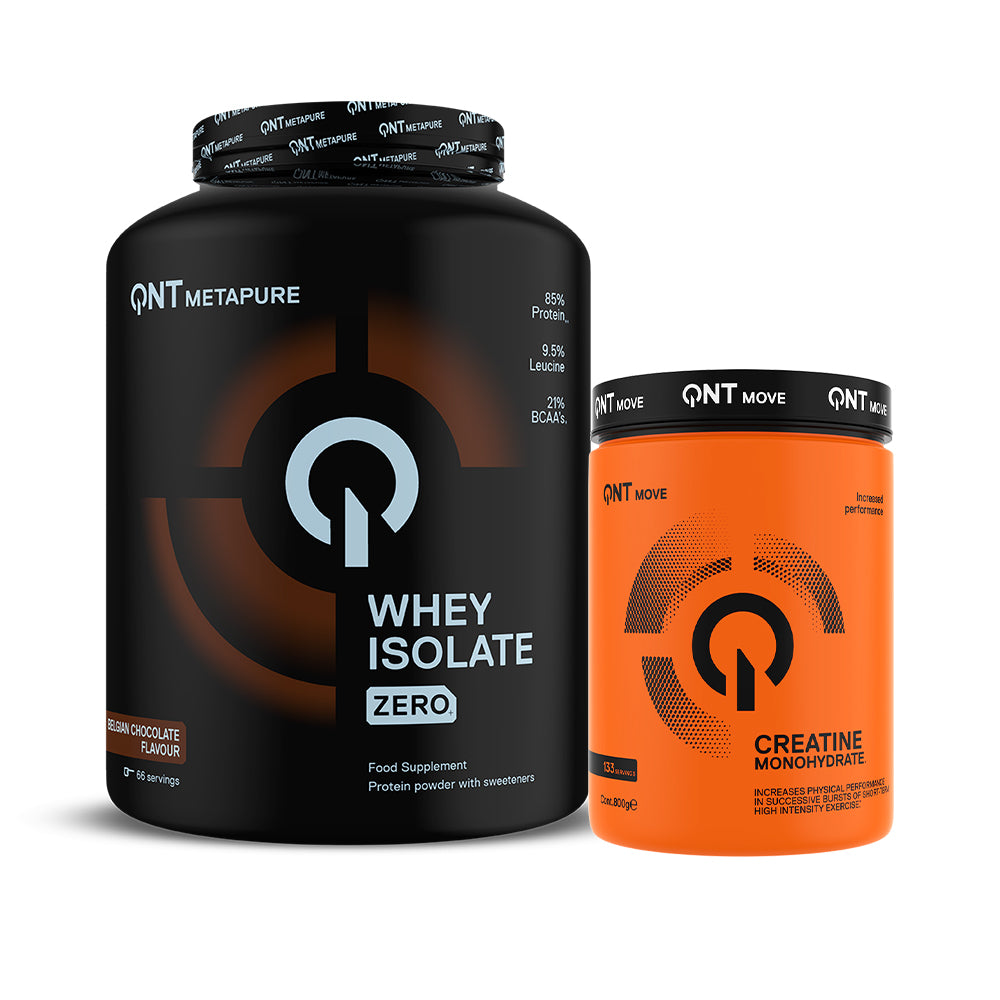 Pack Proteína Metapure Isolate Zero 2 Kg + Creatina 800 Grs + ENVÍO GRATIS