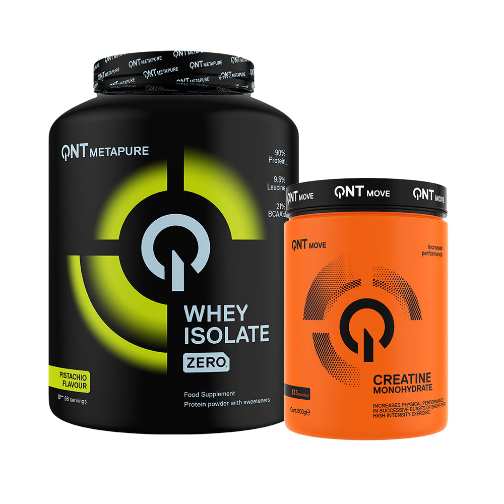 Pack Proteína Metapure Isolate Zero 2 Kg + Creatina 800 Grs + ENVÍO GRATIS