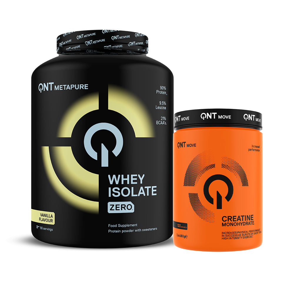 Pack Proteína Metapure Isolate Zero 2 Kg + Creatina 800 Grs + ENVÍO GRATIS