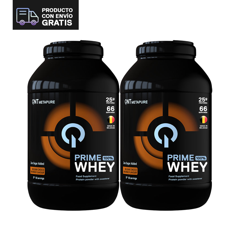Pack 2 x Proteína Metapure Prime Whey 4,4lb + ENVÍO GRATIS
