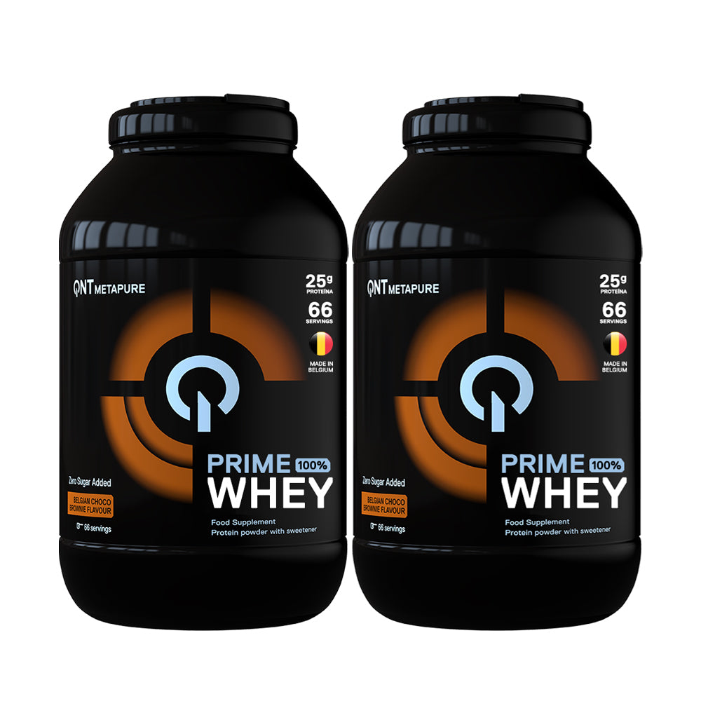 Pack 2 x Proteína Metapure Prime Whey 4,4lb + ENVÍO GRATIS