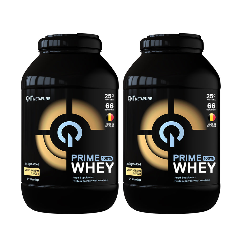 Pack 2 x Proteína Metapure Prime Whey 4,4lb + ENVÍO GRATIS