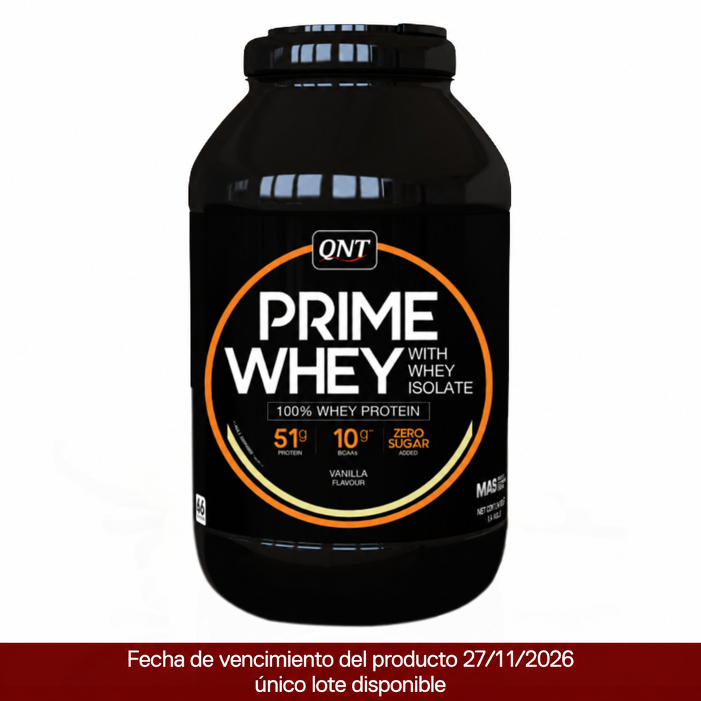 Proteína Prime Whey 4.4 lb (SOTCK LIMITADO)